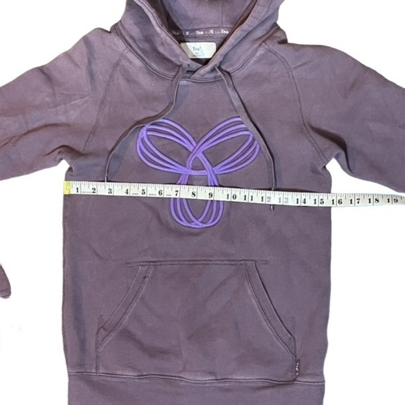 Aritzia TNA Baltic Purple Hoodie Size XXS - Picture 6 of 6